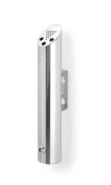 Cinzeiro de parede, ø75x(H)460mm