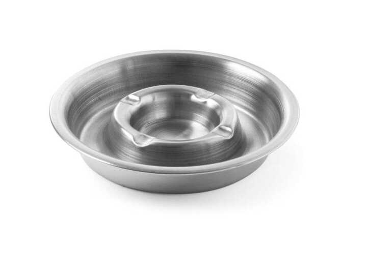 Cinzeiro com aro, ø160x(H)30mm