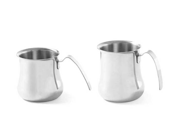 Jarro para espuma de cappuccino, 0,5L, ø85x(H)110mm