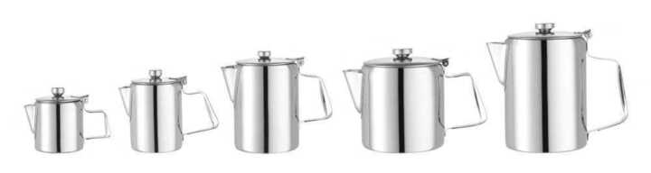 Bule com tampa, 1,4L, ø126x(H)185mm
