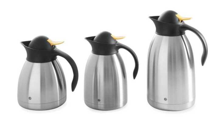 Jarro de vácuo, 1,5L, ø145x(H)230mm