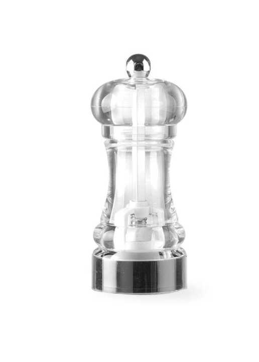 Moinhos de pimenta – transparente, moinho de pimenta, Transparente, ø63x(H)180mm