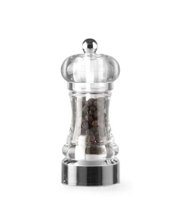 Moinhos de pimenta – transparente, moinho de pimenta, Transparente, ø63x(H)180mm