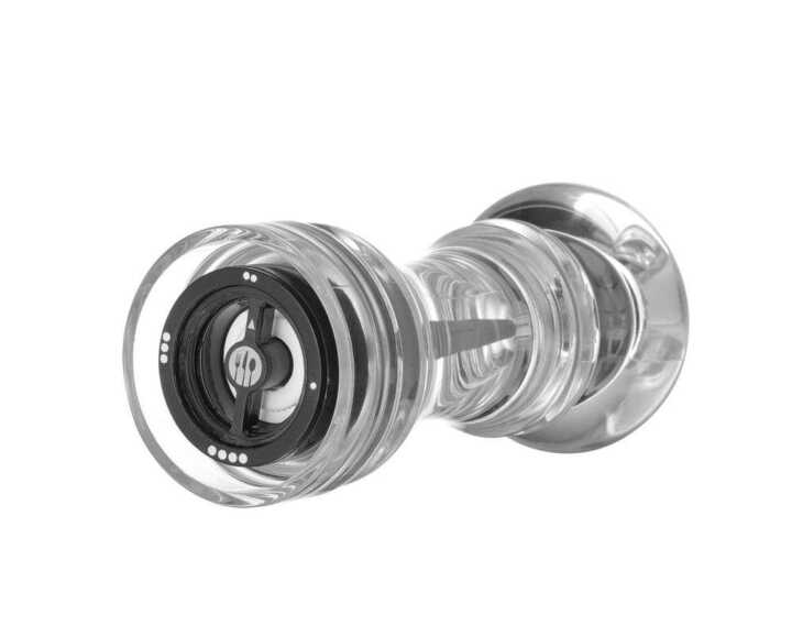 Moinhos de pimenta – transparente, moinho de pimenta, Transparente, ø58x(H)146mm