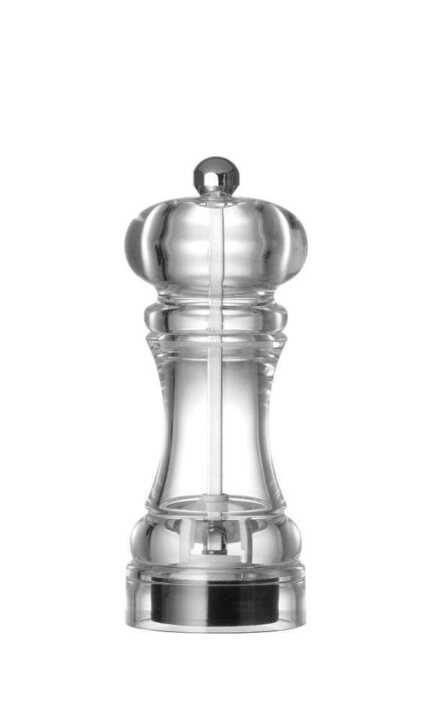 Moinhos de pimenta – transparente, moinho de pimenta, Transparente, ø58x(H)146mm