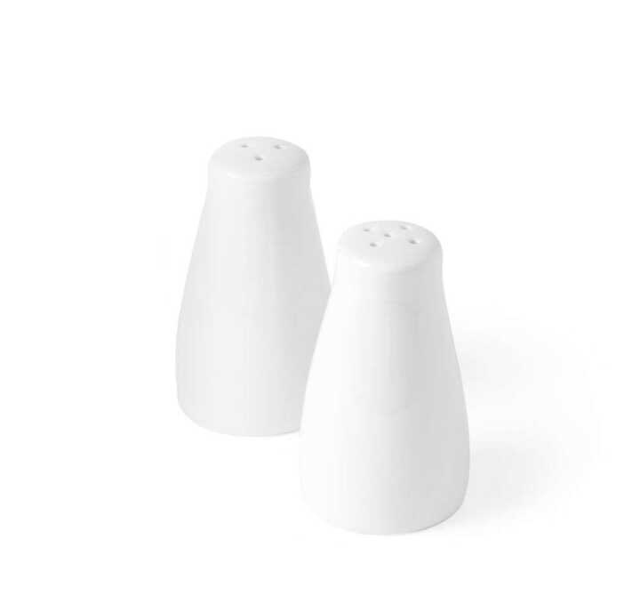 Saleiro e pimenteiro, pimenta e sal, ø42x(H)80mm