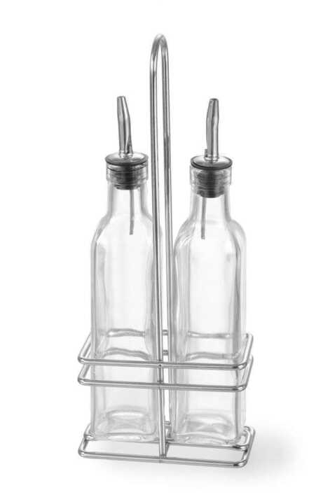 Galheteiro, 2x0,237L, 0,47L, 115x60x(H)325mm
