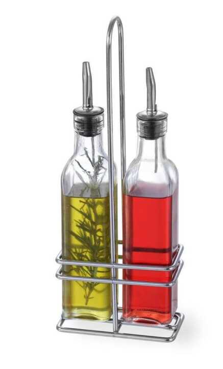 Galheteiro, 2x0,237L, 0,47L, 115x60x(H)325mm