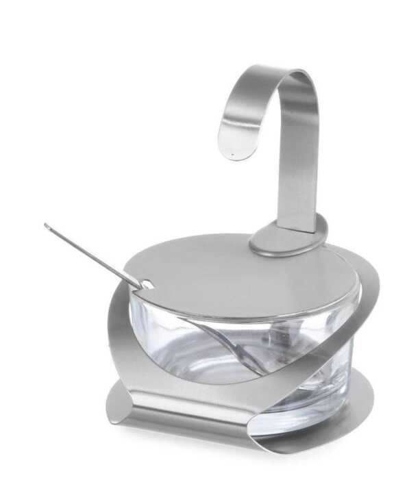 Recipiente para açúcar/queijo, ø130x(H)90mm
