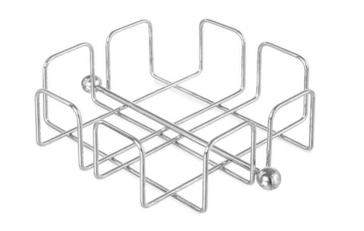 Suporte para guardanapos, 190x190x(H)65mm