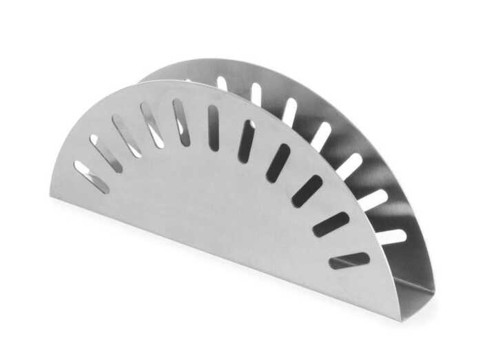 Suporte para guardanapos, 170x30x(H)70mm