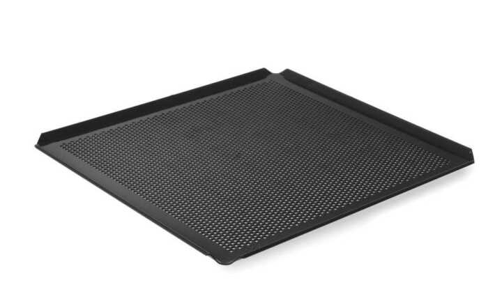 Tabuleiro perfurado GN 2/3 - com 4 bordas, GN 2/3, 354x325x(H)10mm