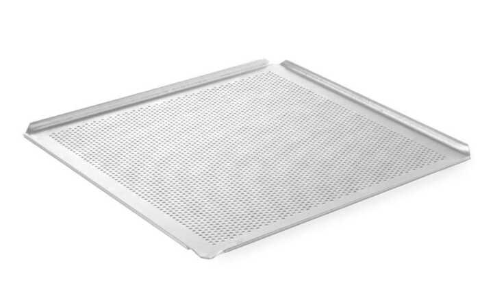 Tabuleiro perfurado GN 2/3 - com 4 bordas, GN 2/3, 354x325x(H)10mm