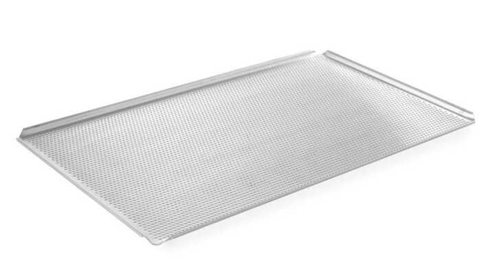 Tabuleiro perfurado GN 1/1 - com 4 bordas, 530x325x(H)10mm