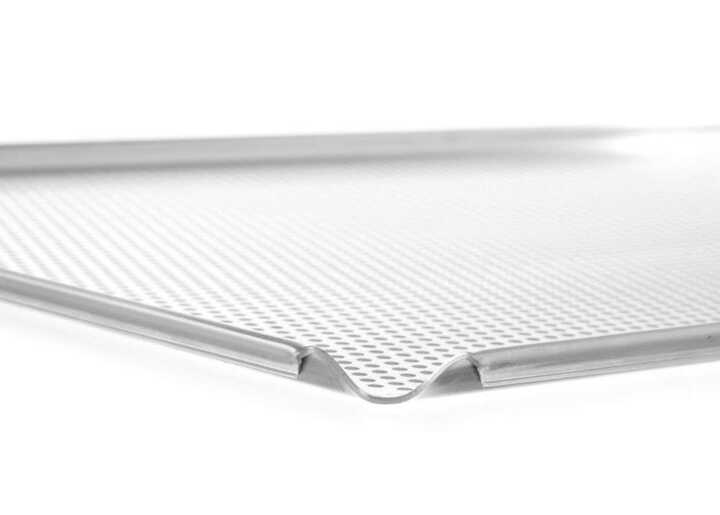 Tabuleiro perfurado GN 1/1 - com 4 bordas, 530x325x(H)10mm