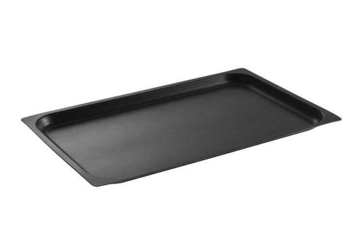 Tabuleiro com revestimento antiaderente, GN 1/1, 530x325x(H)40mm