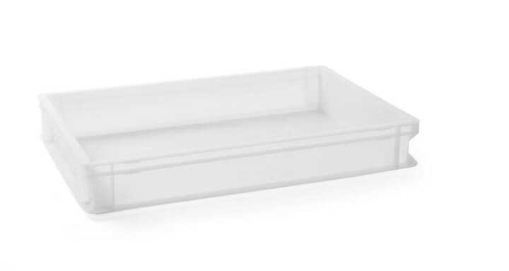 Caixa para massa de pizza 600x400,14L, 600x400x(H)75mm