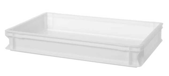Caixa para massa de pizza 600x400,18L, 600x400x(H)95mm