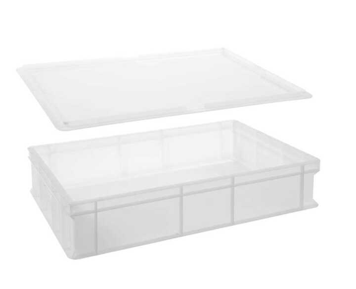 Caixa para massa de pizza 600x400,24L, 600x400x(H)130mm