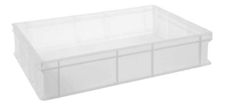 Caixa para massa de pizza 600x400,24L, 600x400x(H)130mm