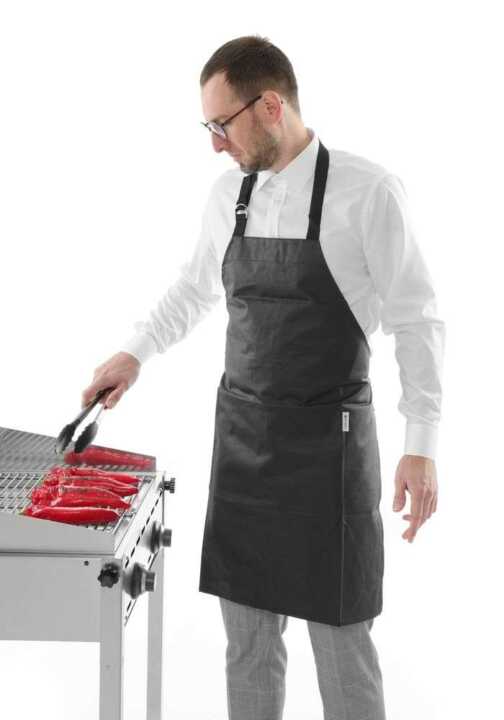 Avental para churrasco, 810x660mm
