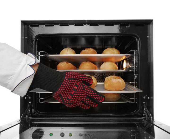 Luvas de churrasco resistentes a altas temperaturas - 2 peças, 2 pcs. , (L)300mm