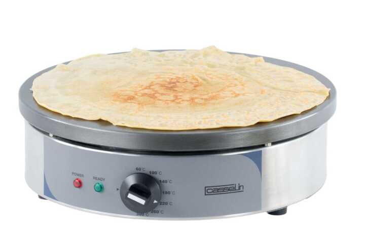 Máquina de crepes redonda 35 elétrica