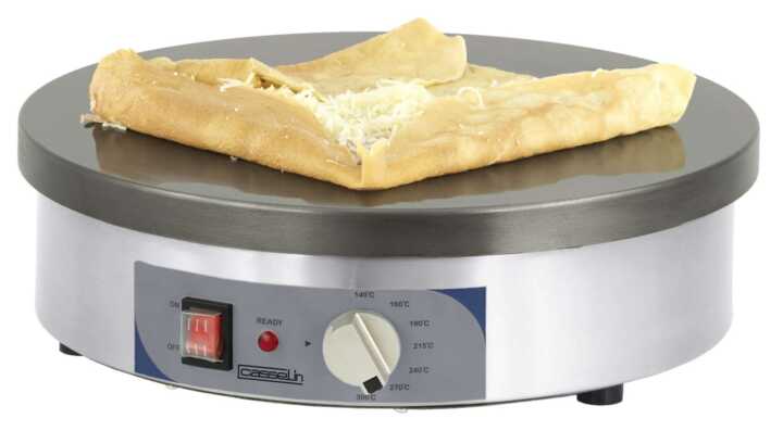Máquina de crepes redonda premium 40