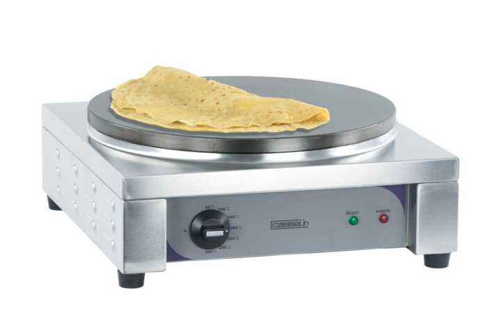 Máquina de crepes quadrada 35 elétrica