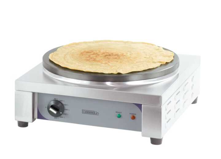 Máquina de crepes quadrada 40 elétrica