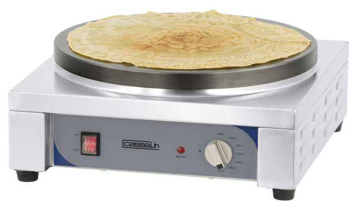 Máquina de crepes quadrada premium 40
