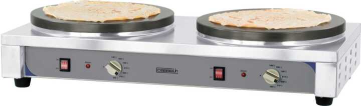 Máquina de crepes dupla premium 40