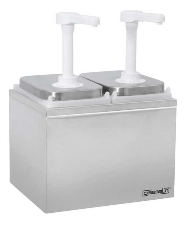 Dispensador de molho neutro 2 x 2 L