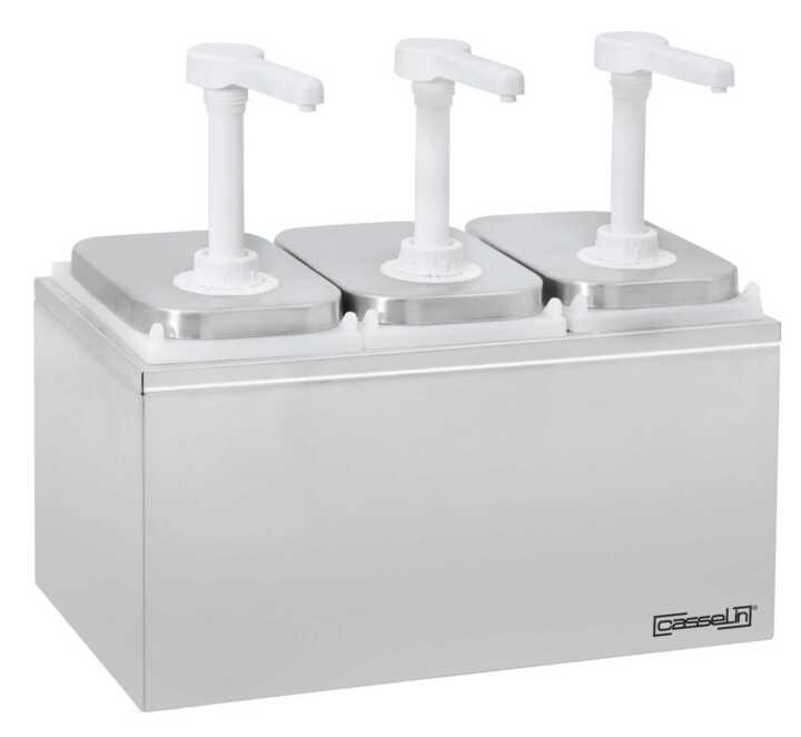 Dispensador de molho neutro 3 x 2 L