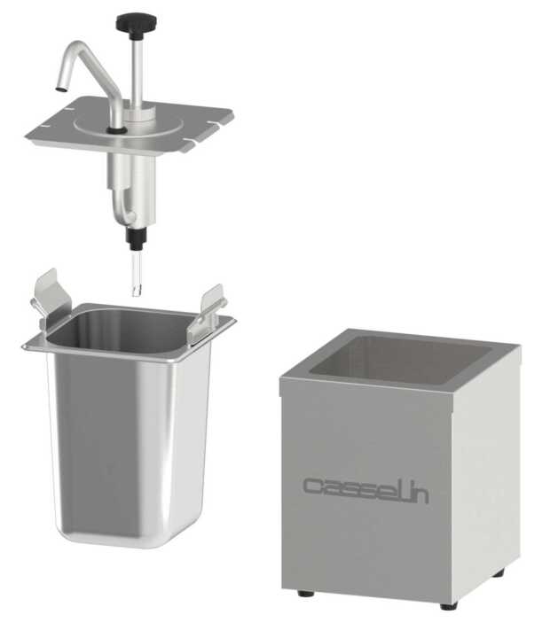 Dispensador de molho neutro