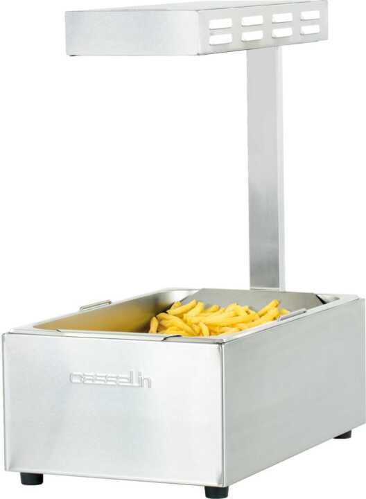 Aquecedor de alimentos fritos GN 1/1 Infravermelhos