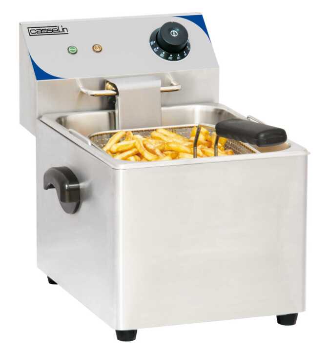 Fritadeira elétrica 8 litros