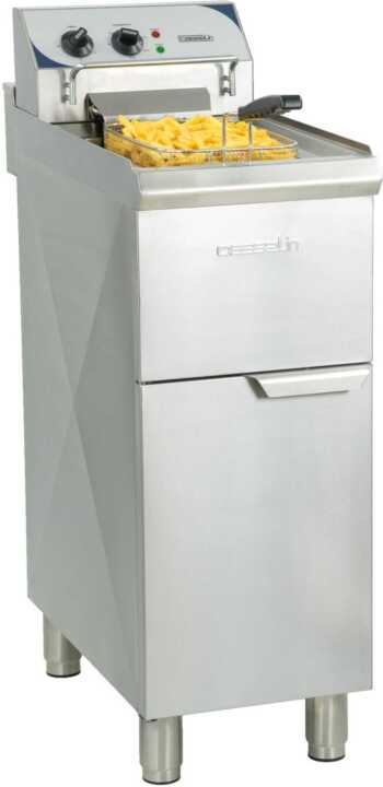Fritadeira elétrica de piso 10 litros elevado rendimento