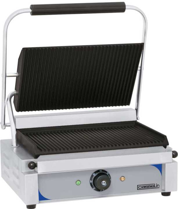 Grelhador Panini com placas Estriada - Estriada