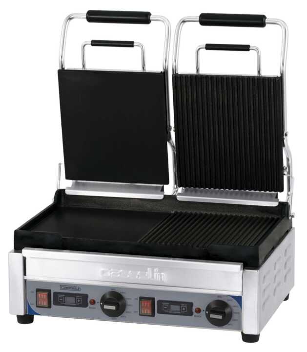 Grelhador Panini duplo Premium Misto com temporizador