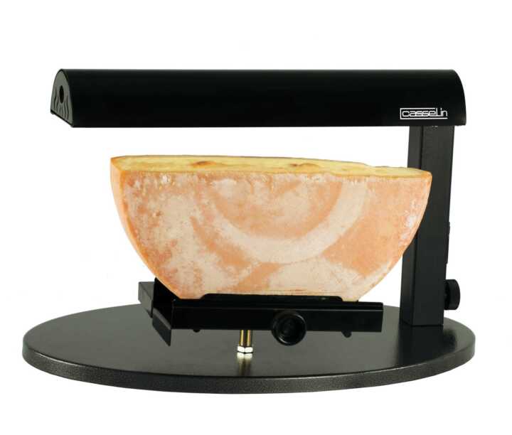 Máquina para raclette - Meio queijo