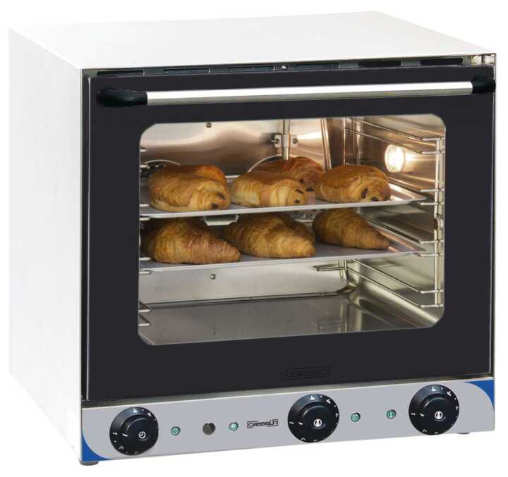 Forno de convecção com vapor