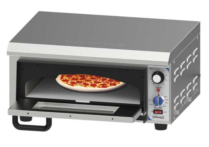 Forno de pizza elétrico 1 câmara 35 cm