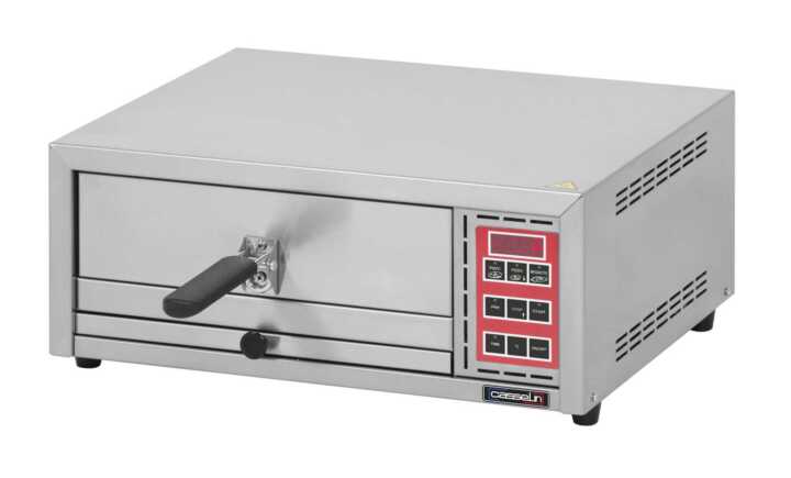 Mini-forno para pizzas e snacks - digital