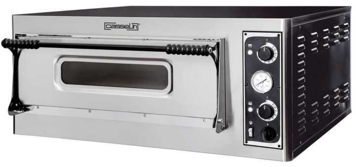 Forno de pizza elétrico 6 pizzas 32 cm