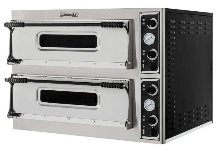 Forno de pizza elétrico 2x6 pizzas 35 cm