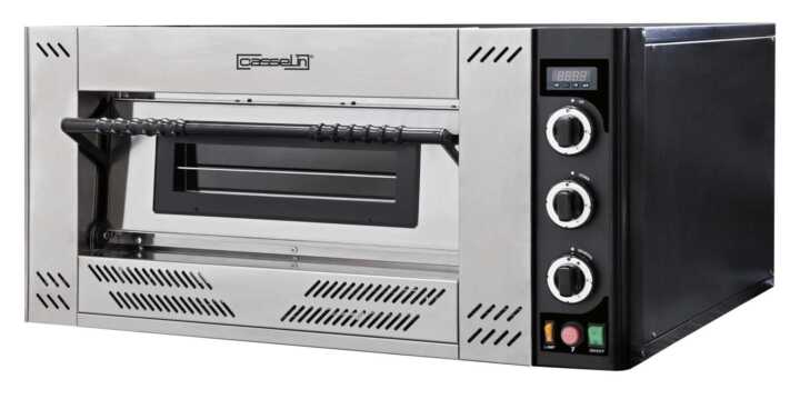 Forno de pizza a gás 4 pizzas 30 cm