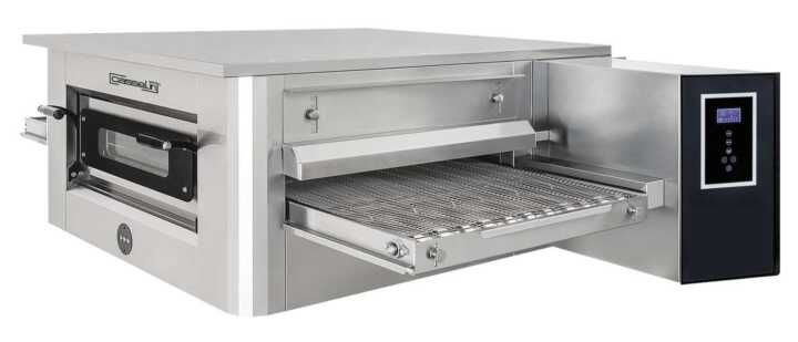 Forno de pizza com tapete 65