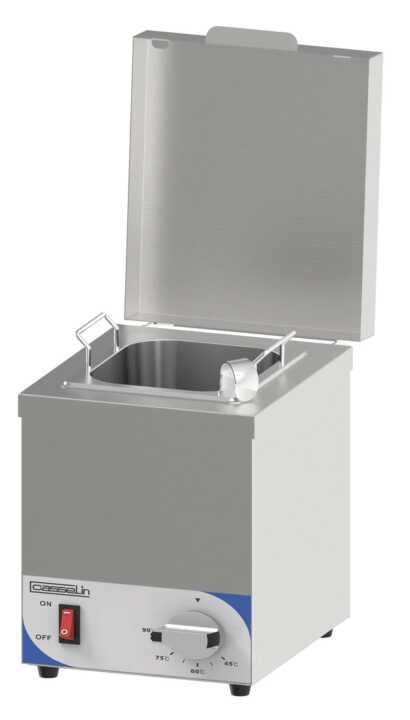 Banho-maria para molhos compacto