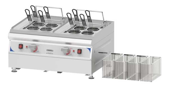 Cozedor de massa 2 x 9 litros